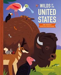 Wilds of the United States: The Animals' Survival Field Guide kaina ir informacija | Knygos paaugliams ir jaunimui | pigu.lt