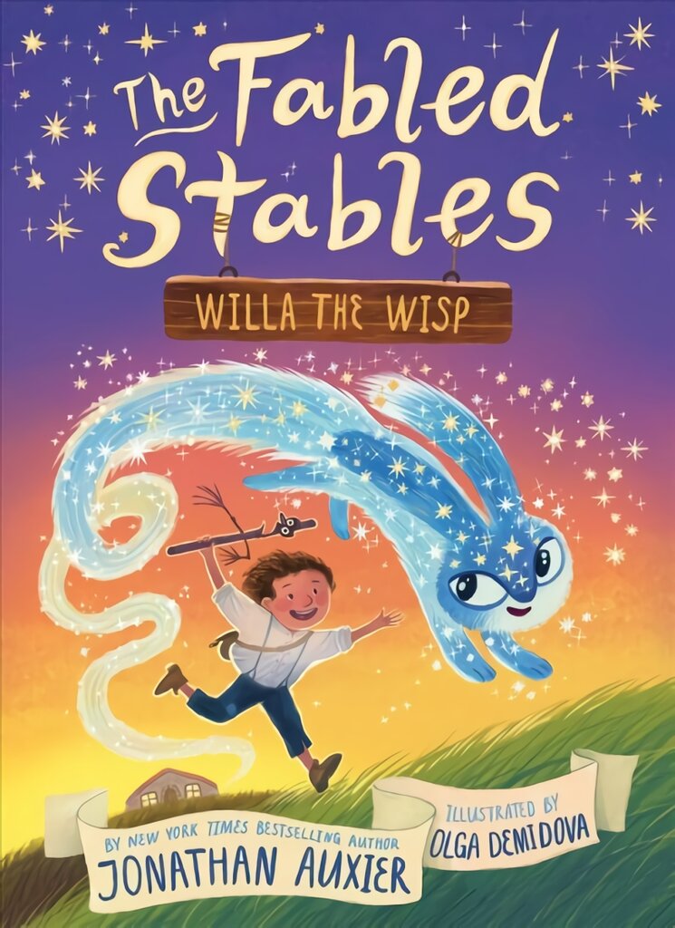 Willa the Wisp (The Fabled Stables Book #1) цена и информация | Knygos paaugliams ir jaunimui | pigu.lt