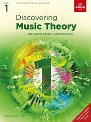Discovering Music Theory, The ABRSM Grade 1 Answer Book: Answers цена и информация | Книги об искусстве | pigu.lt