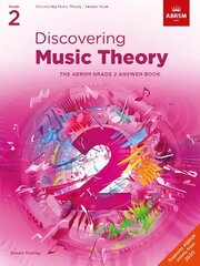 Discovering Music Theory, The ABRSM Grade 2 Answer Book: Answers Main цена и информация | Книги об искусстве | pigu.lt