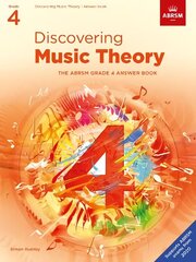 Discovering Music Theory, The ABRSM Grade 4 Answer Book: Answers kaina ir informacija | Knygos apie meną | pigu.lt