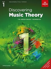 Discovering Music Theory, The ABRSM Grade 1 Workbook цена и информация | Книги об искусстве | pigu.lt