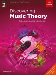 Discovering Music Theory, The ABRSM Grade 2 Workbook цена и информация | Книги об искусстве | pigu.lt