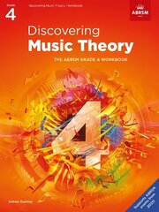 Discovering Music Theory, The ABRSM Grade 4 Workbook цена и информация | Книги об искусстве | pigu.lt