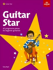 Guitar Star, with CD kaina ir informacija | Knygos apie meną | pigu.lt