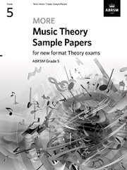 More Music Theory Sample Papers, ABRSM Grade 5 kaina ir informacija | Knygos apie meną | pigu.lt