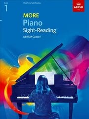 More Piano Sight-Reading, Grade 1 цена и информация | Книги об искусстве | pigu.lt