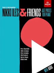 Nikki Iles & Friends, Easy to Intermediate, with audio kaina ir informacija | Knygos apie meną | pigu.lt