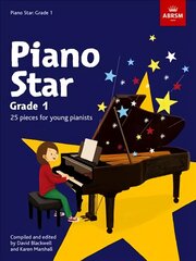 Piano Star: Grade 1 kaina ir informacija | Knygos apie meną | pigu.lt