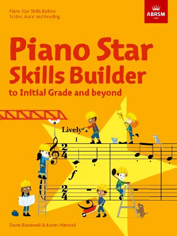 Piano Star: Skills Builder: Scales, Aural and Reading, to Initial Grade and beyond kaina ir informacija | Knygos apie meną | pigu.lt