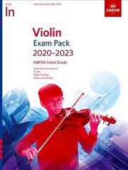 Violin Exam Pack 2020-2023, Initial Grade: Score & Part, with audio цена и информация | Книги об искусстве | pigu.lt