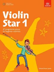 Violin Star 1, Student's book, with CD цена и информация | Книги об искусстве | pigu.lt