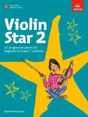 Violin Star 2, Student's book, with CD цена и информация | Книги об искусстве | pigu.lt