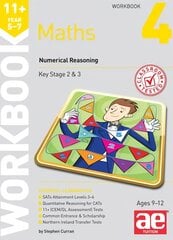 11plus Maths Year 5-7 Workbook 4: Numerical Reasoning цена и информация | Книги для подростков и молодежи | pigu.lt