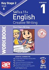 KS2 Creative Writing Year 6 Workbook 1: Short Story Writing kaina ir informacija | Knygos paaugliams ir jaunimui | pigu.lt