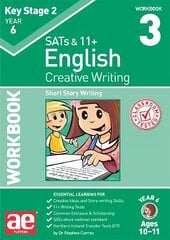 KS2 Creative Writing Workbook 3: Short Story Writing kaina ir informacija | Knygos paaugliams ir jaunimui | pigu.lt