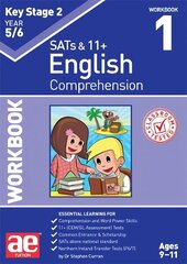 KS2 English Comprehension Year 5/6 Workbook 1 kaina ir informacija | Knygos paaugliams ir jaunimui | pigu.lt