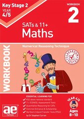 KS2 Maths Year 4/5 Workbook 2: Numerical Reasoning Technique цена и информация | Книги для подростков и молодежи | pigu.lt