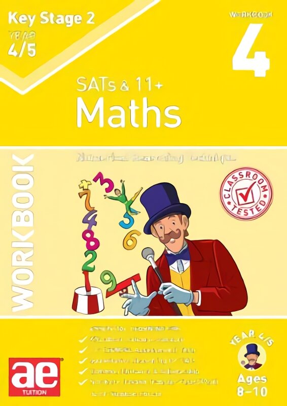 KS2 Maths Year 4/5 Workbook 4: Numerical Reasoning Technique kaina ir informacija | Knygos paaugliams ir jaunimui | pigu.lt