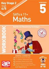 KS2 Maths Year 4/5 Workbook 5: Numerical Reasoning Technique kaina ir informacija | Knygos paaugliams ir jaunimui | pigu.lt