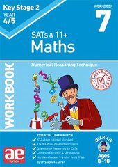 KS2 Maths Year 4/5 Workbook 7: Numerical Reasoning Technique kaina ir informacija | Knygos paaugliams ir jaunimui | pigu.lt