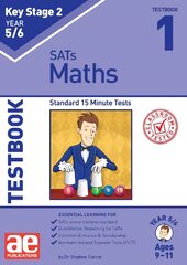 KS2 Maths Year 5/6 Testbook 1: Standard 15 Minute Tests цена и информация | Книги для подростков и молодежи | pigu.lt