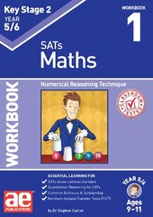 KS2 Maths Year 5/6 Workbook 1: Numerical Reasoning Technique kaina ir informacija | Knygos paaugliams ir jaunimui | pigu.lt