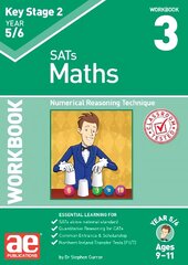 KS2 Maths Year 5/6 Workbook 3: Numerical Reasoning Technique цена и информация | Книги для подростков и молодежи | pigu.lt