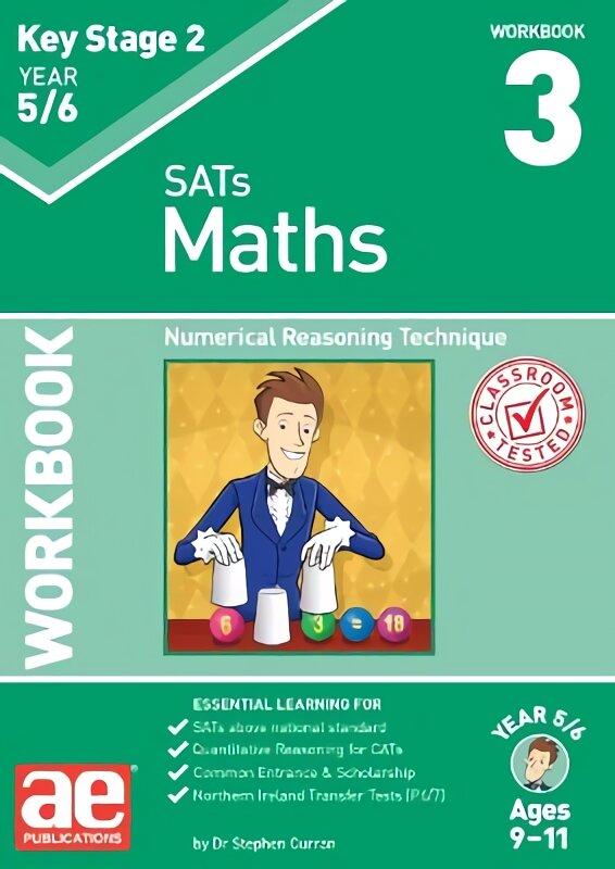 KS2 Maths Year 5/6 Workbook 3: Numerical Reasoning Technique kaina ir informacija | Knygos paaugliams ir jaunimui | pigu.lt