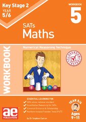 KS2 Maths Year 5/6 Workbook 5: Numerical Reasoning Technique kaina ir informacija | Knygos paaugliams ir jaunimui | pigu.lt