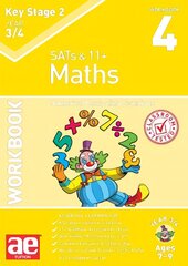 KS2 Maths Year 3/4 Workbook 4: Numerical Reasoning Technique цена и информация | Книги для подростков и молодежи | pigu.lt