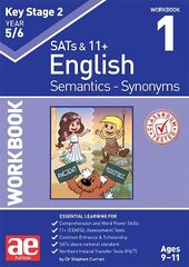 KS2 Semantics Year 5/6 Workbook 1 - Synonyms kaina ir informacija | Knygos paaugliams ir jaunimui | pigu.lt