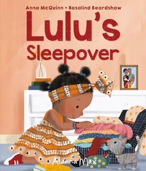 Lulu's Sleepover цена и информация | Книги для самых маленьких | pigu.lt