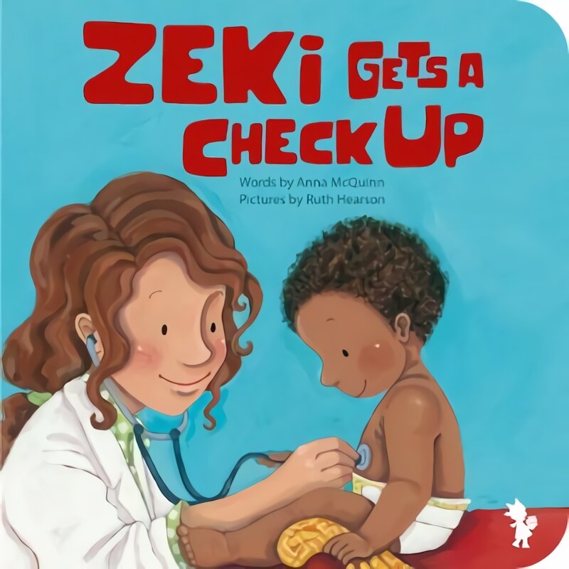 Zeki Gets A Checkup New edition kaina ir informacija | Knygos mažiesiems | pigu.lt