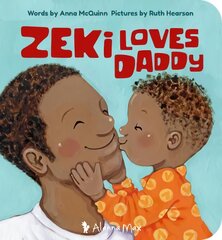 Zeki Loves Daddy цена и информация | Книги для малышей | pigu.lt