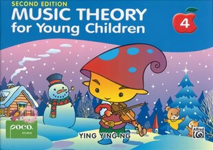 Music Theory For Young Children - Book 4: A Path to Grade 4 2nd Revised edition цена и информация | Книги для подростков и молодежи | pigu.lt