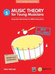 Music Theory For Young Musicians 5: 3rd Edition kaina ir informacija | Knygos apie meną | pigu.lt