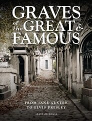 Graves of the Great and Famous: From Jane Austen to Elvis Presley цена и информация | Книги по фотографии | pigu.lt