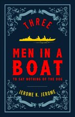 Three Men in a Boat kaina ir informacija | Fantastinės, mistinės knygos | pigu.lt