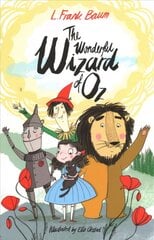 Wonderful Wizard of Oz Adapted edition цена и информация | Книги для подростков  | pigu.lt