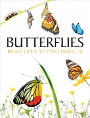 Butterflies: Beautiful Flying Insects цена и информация | Книги о питании и здоровом образе жизни | pigu.lt