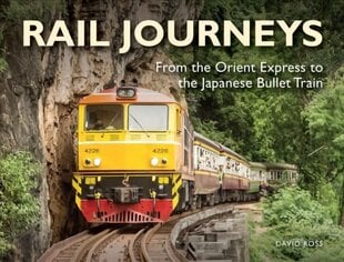 Rail Journeys цена и информация | Книги по фотографии | pigu.lt