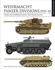 Wehrmacht Panzer Divisions 1939-45: Tanks, Self-Propelled Guns, Halftracks & AFVs kaina ir informacija | Socialinių mokslų knygos | pigu.lt