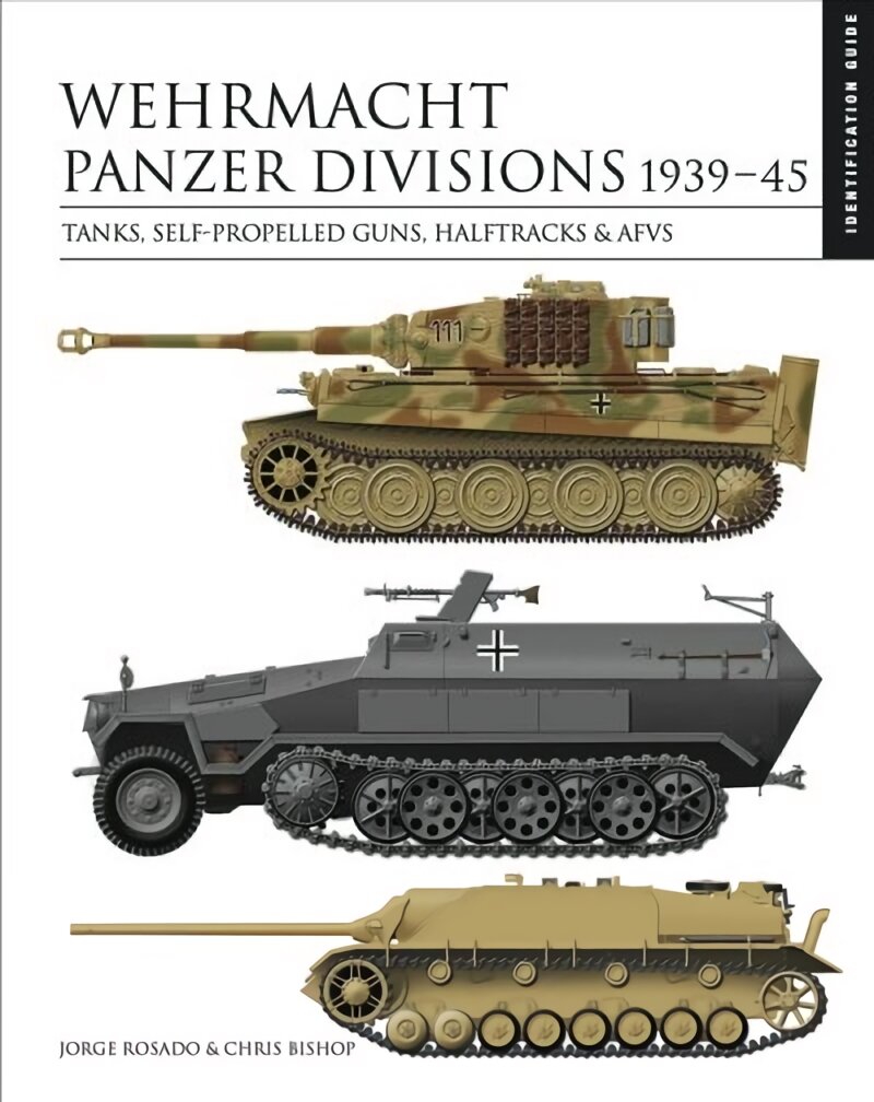 Wehrmacht Panzer Divisions 1939-45: Tanks, Self-Propelled Guns, Halftracks & AFVs цена и информация | Socialinių mokslų knygos | pigu.lt