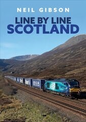 Line by Line: Scotland цена и информация | Путеводители, путешествия | pigu.lt