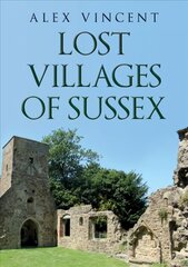 Lost Villages of Sussex цена и информация | Исторические книги | pigu.lt