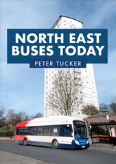 North East Buses Today kaina ir informacija | Kelionių vadovai, aprašymai | pigu.lt