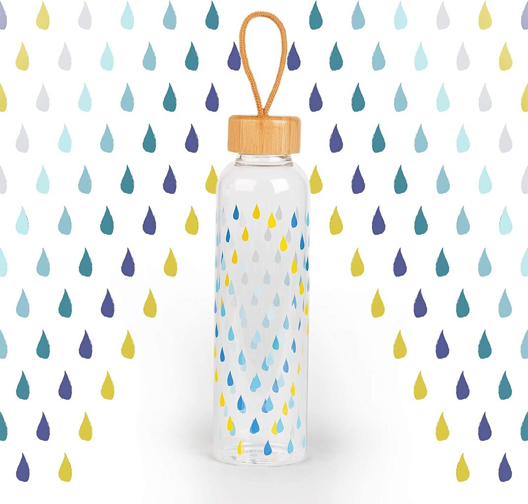 Gertuvė Cambridge CM06991 Raindrops, 550 ml, įvairių spalvų kaina ir informacija | Gertuvės | pigu.lt