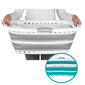 Sulankstomas skalbinių krepšelis Beldray Hip Hugger, 37 L kaina ir informacija | Vonios kambario aksesuarai | pigu.lt