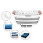 Sulankstomas skalbinių krepšelis Beldray Hip Hugger, 37 L kaina ir informacija | Vonios kambario aksesuarai | pigu.lt